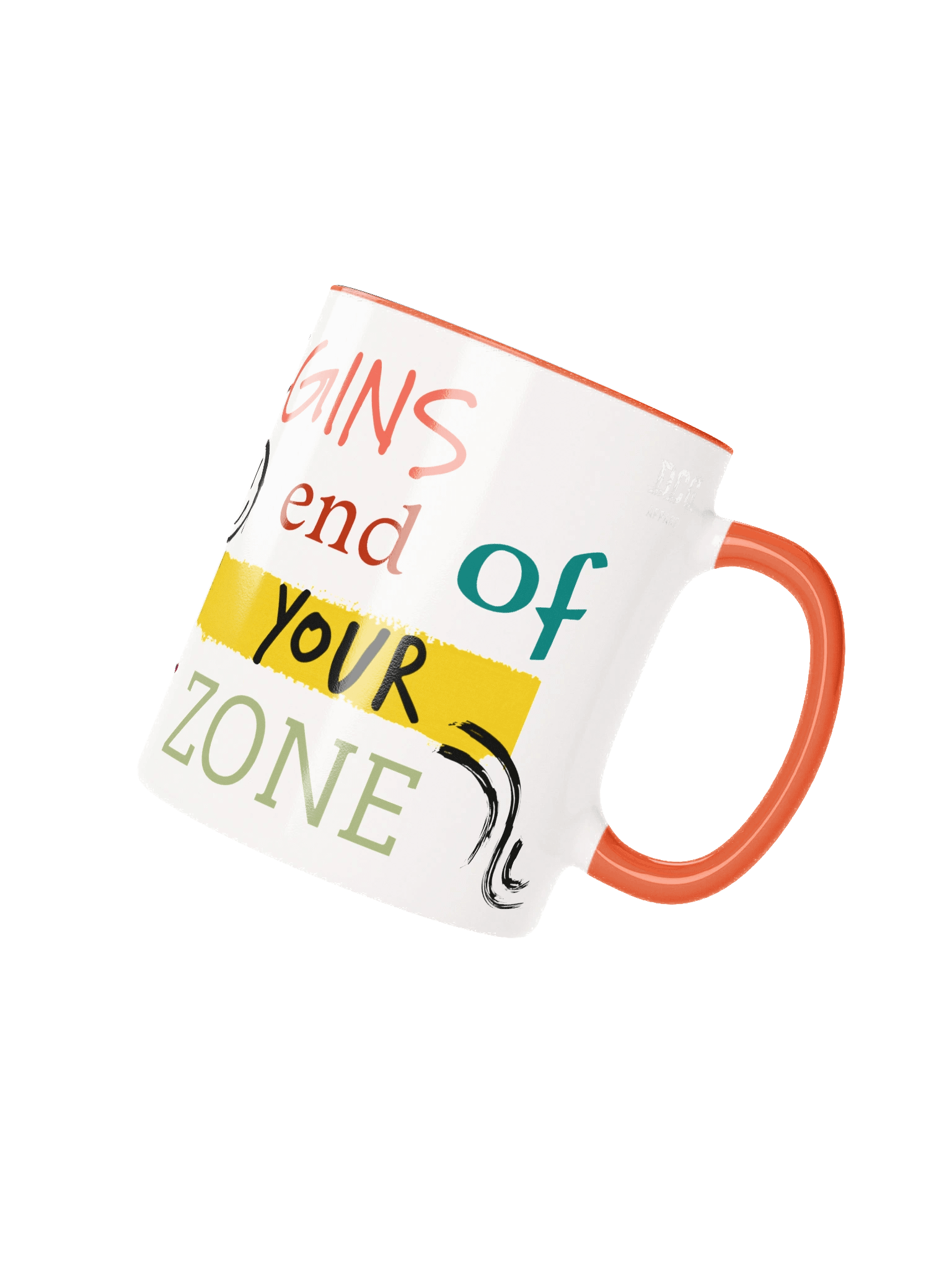 Comfort Zone Inspirational Mug product image (10)