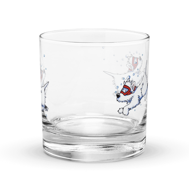 Scuba Westies Goggle Rocks Glass Set product image (2)
