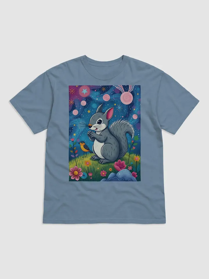 Ultra-Soft Cotton Comfort: Heavyweight T-Shirt product image (1)