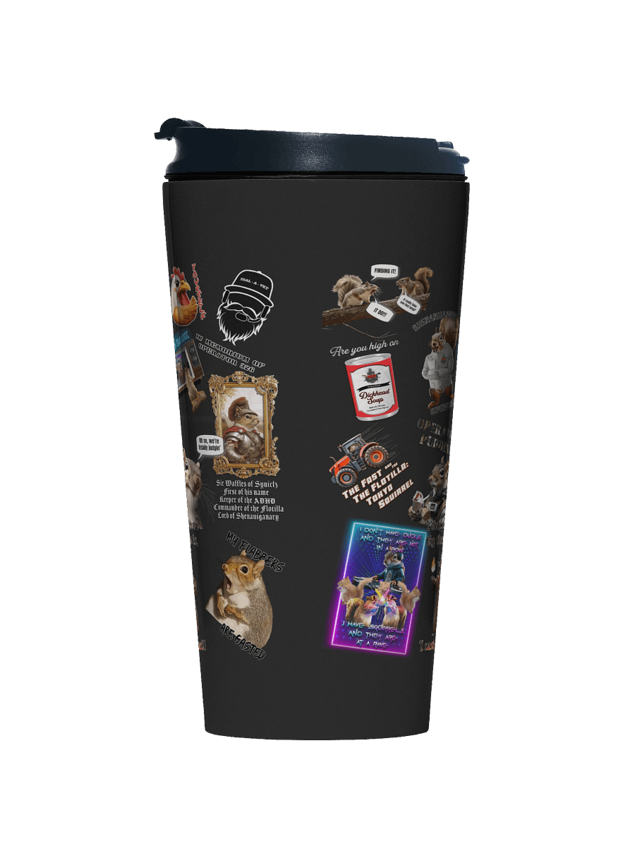 Sticker Bomb 2 - Travel Mug product image (1)