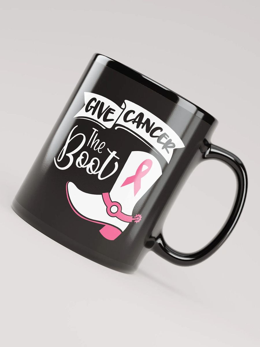 Give Cancer The Boot Mug product image (8)