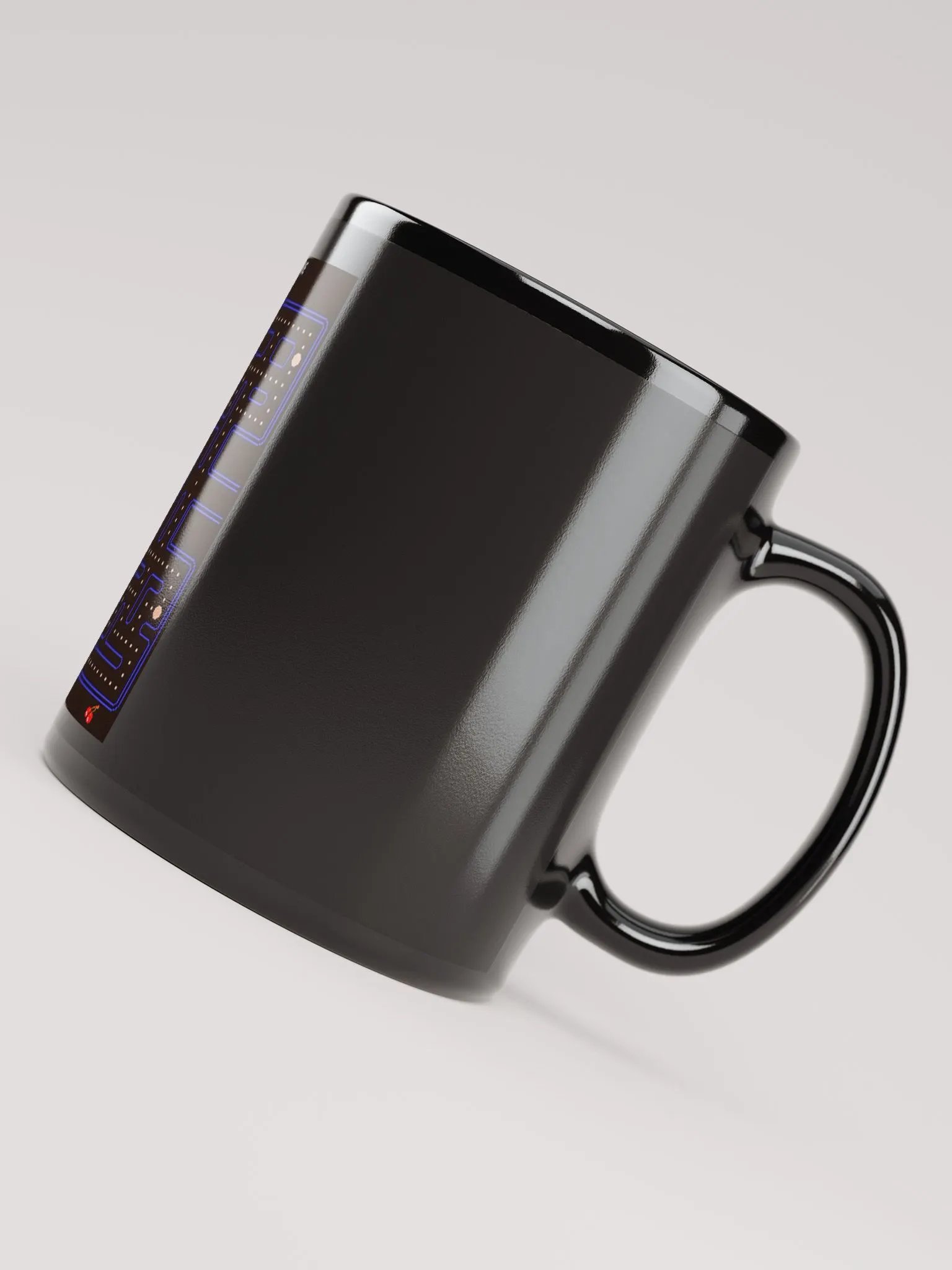 Maria monster inside an arcade Mug product image (4)