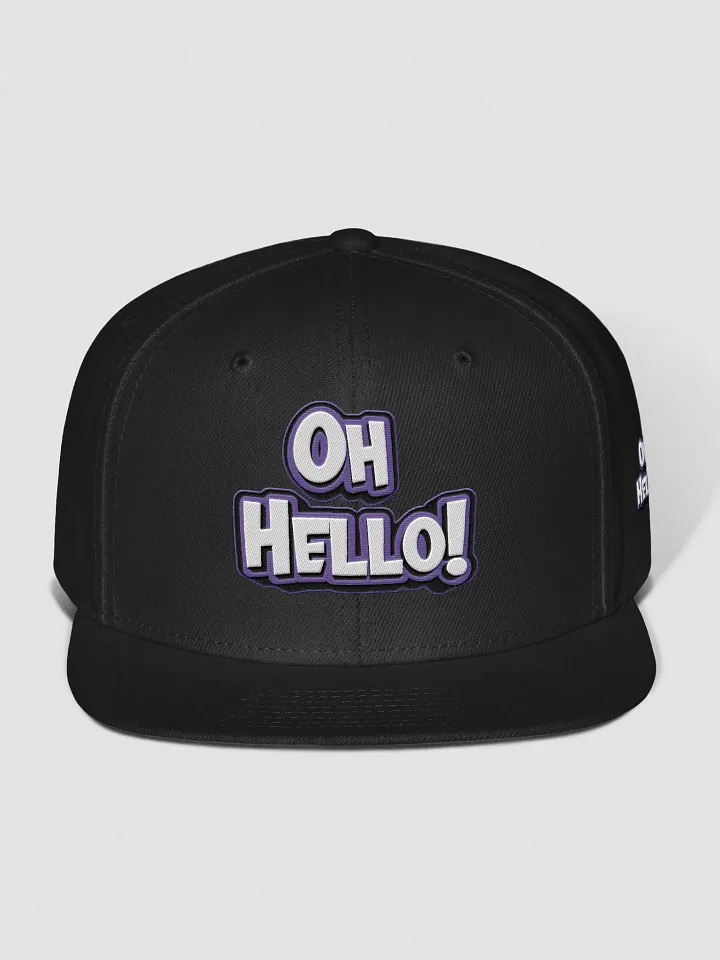 Hello! Snapback product image (1)