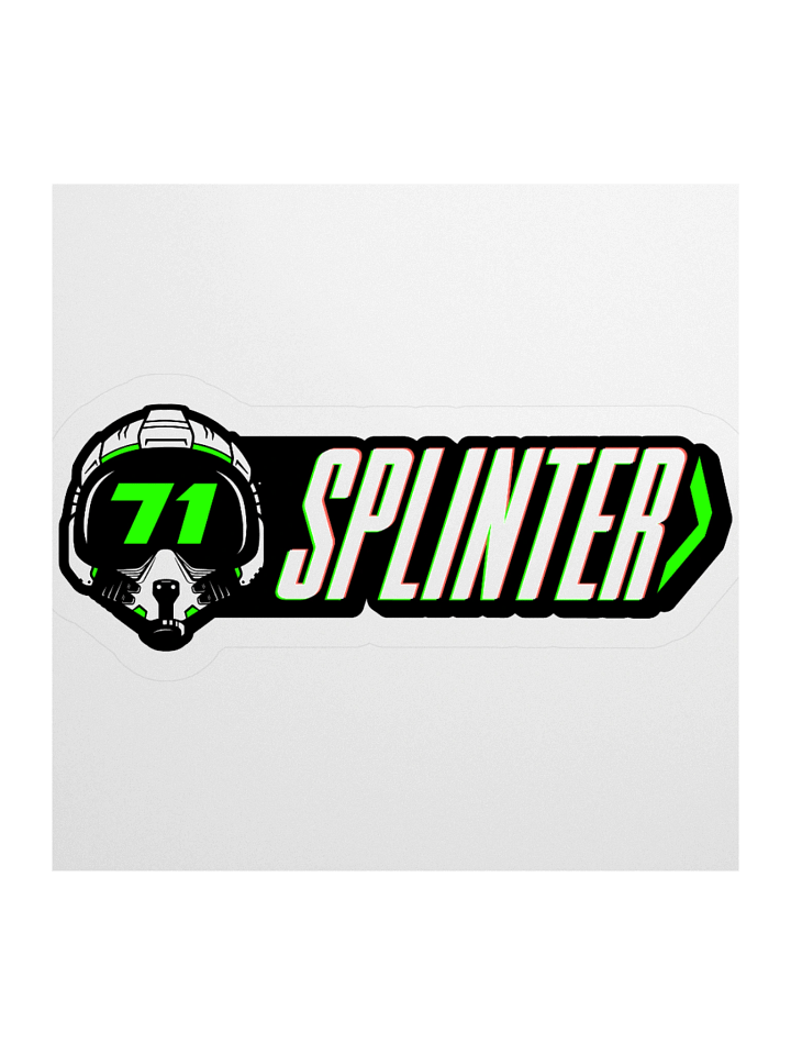 Splinter Logo Sticker product image (3)