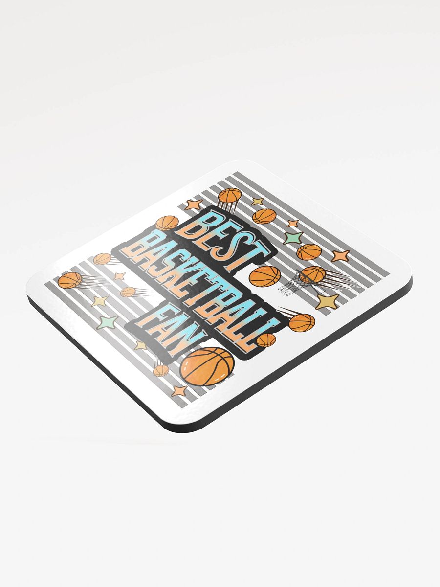 Beat Basketball Fan Cork Coaster product image (4)
