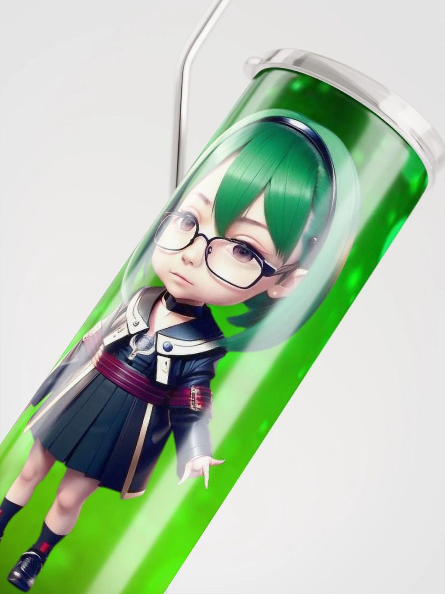 (Green CHIBI) K Stainless Steel Tumbler product image (4)