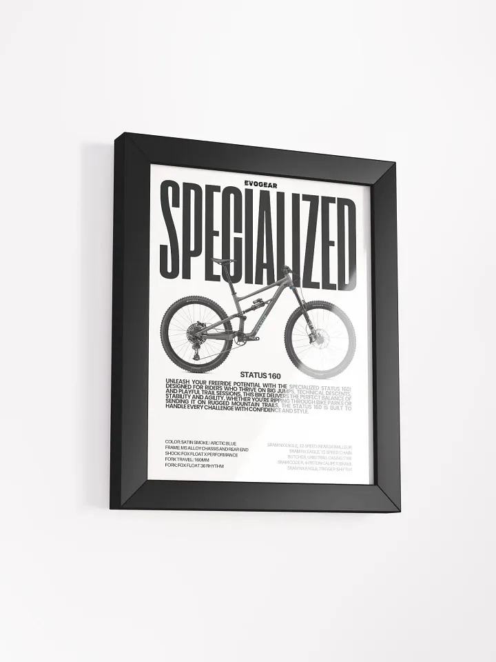 Specialized Status 160 Frame product image (8)