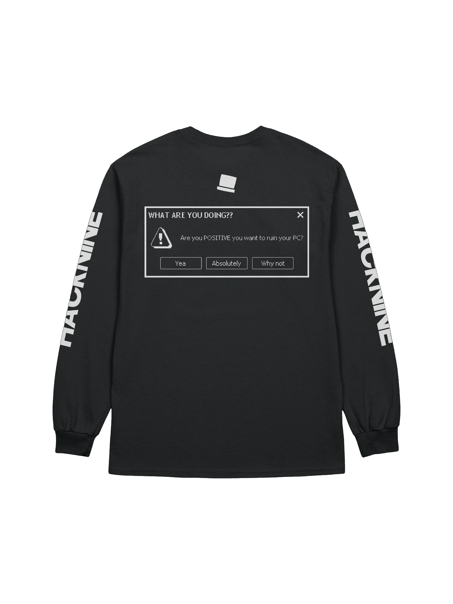 Hack - Fake Transparency Long Sleeve Shirt product image (3)