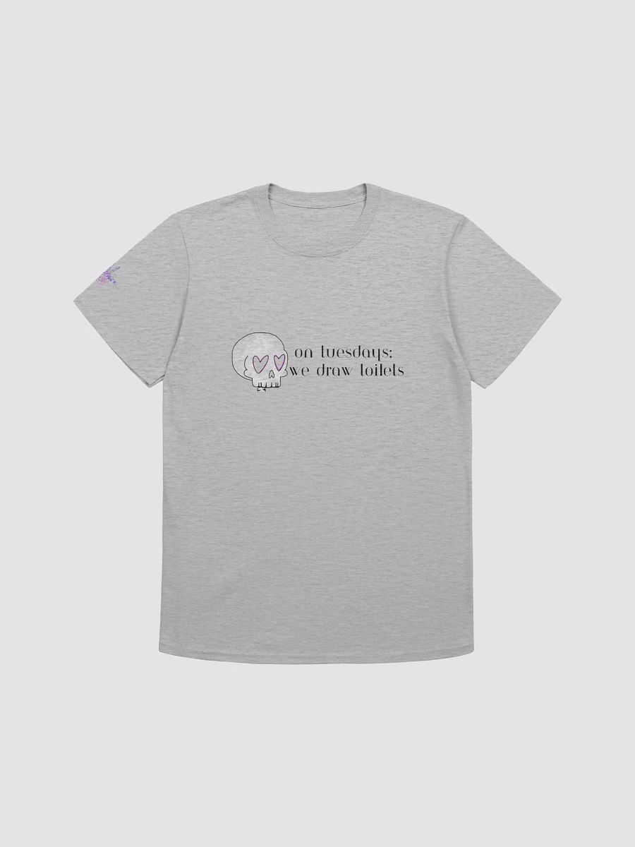 Unisex T-Shirt Channel Points 1... (BLACK LETTERING) product image (1)