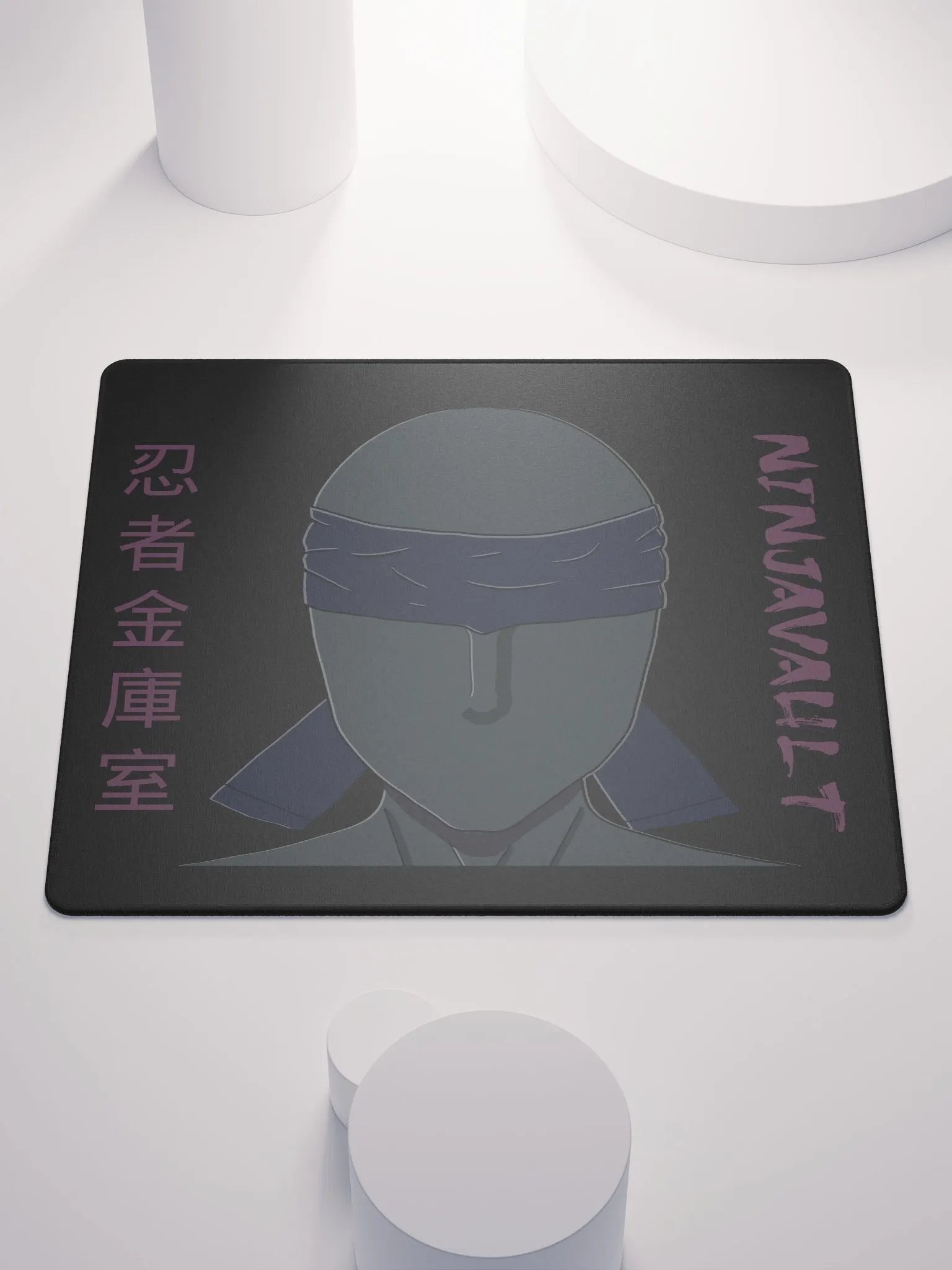 NinjaVault Japanese Style Gaming Mouse Pad product image (1)