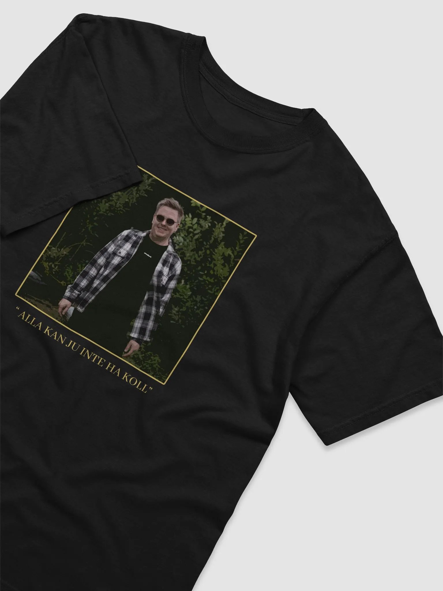 "Alla kan ju inte ha koll" t-shirt product image (3)