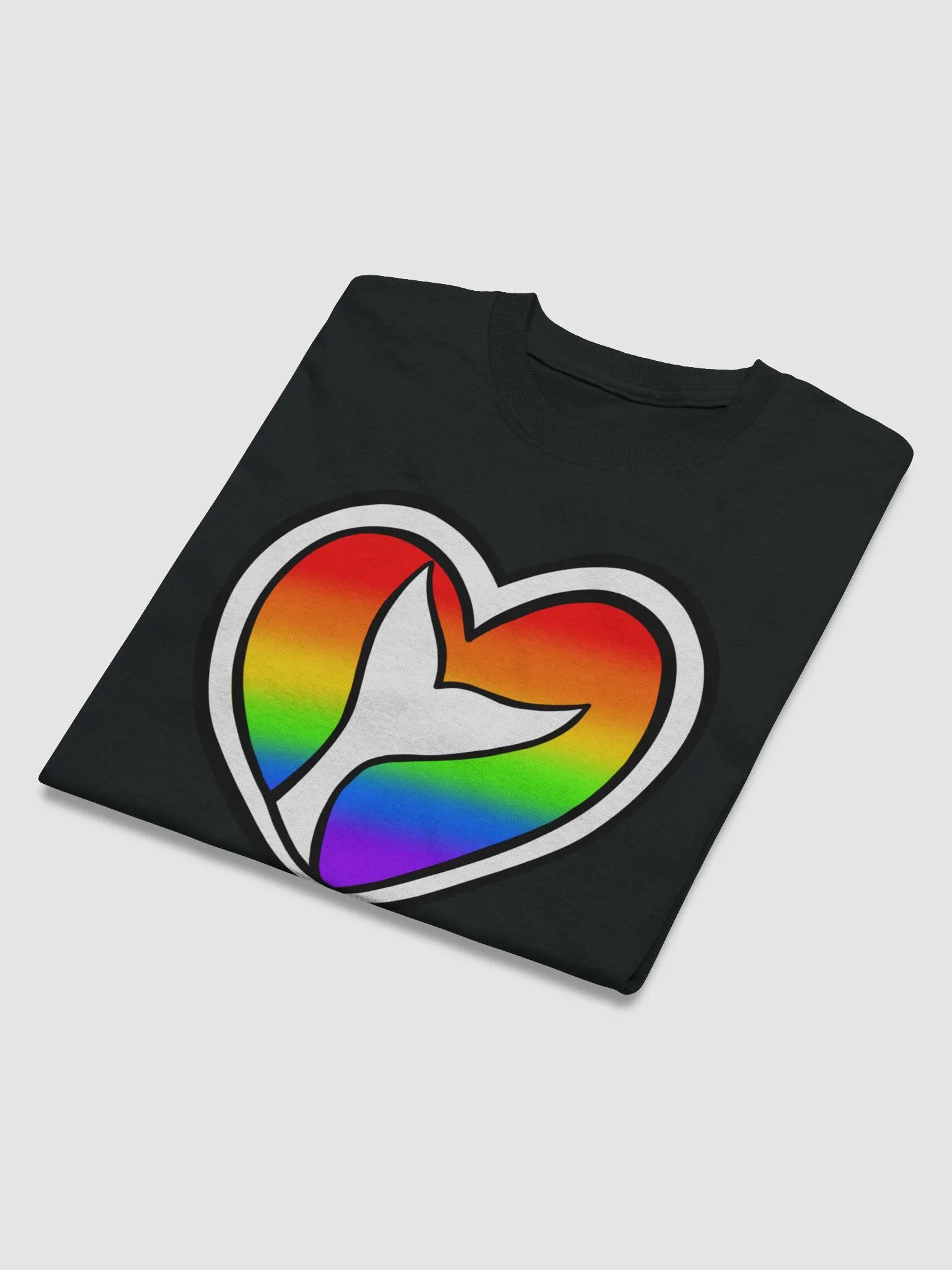 Mermaid Heart Shirt product image (3)