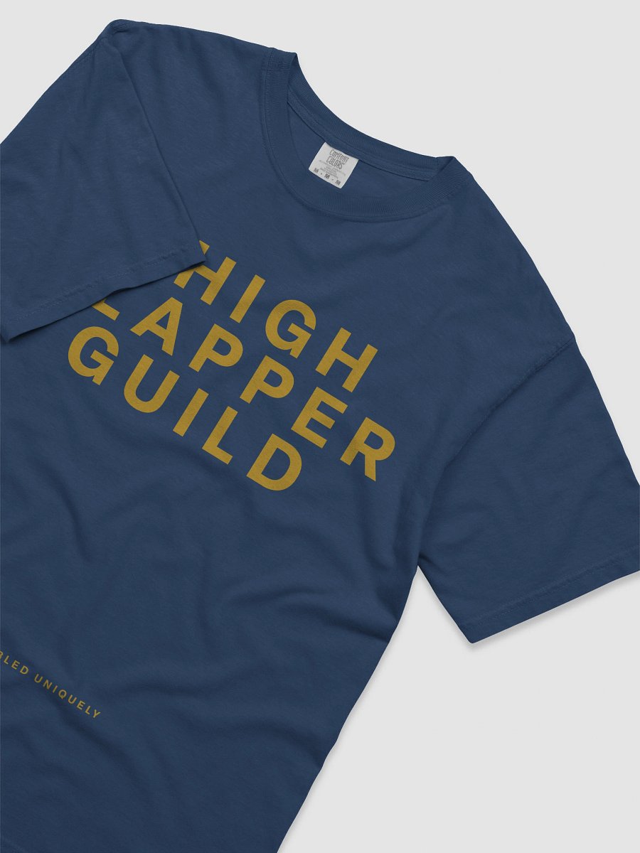 TSG Tee (Gold Text) product image (6)