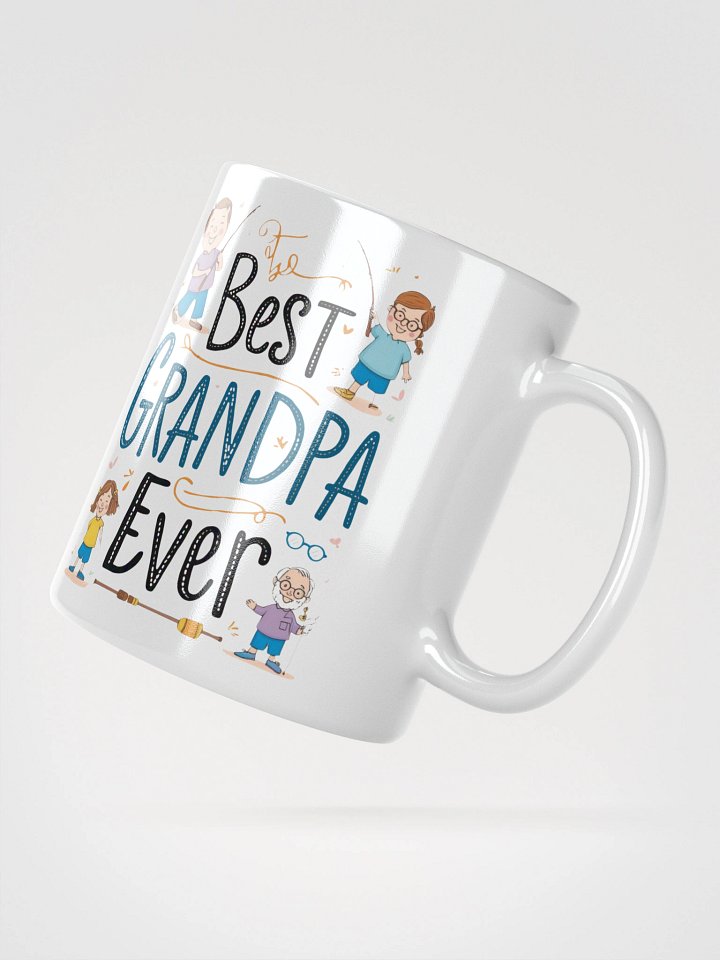 Best Grandpa Ever Mug product image (4)