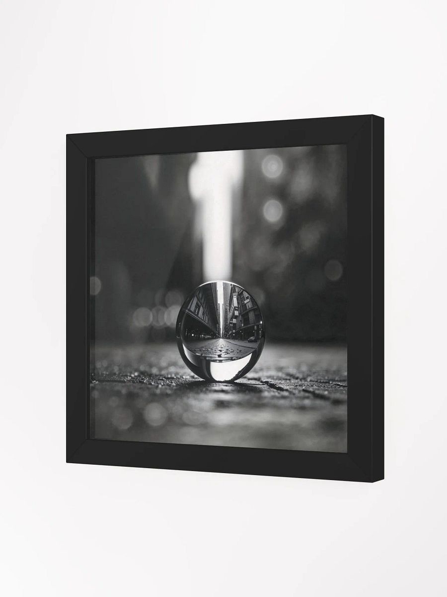 Cityscape Refractions Framed Print product image (21)