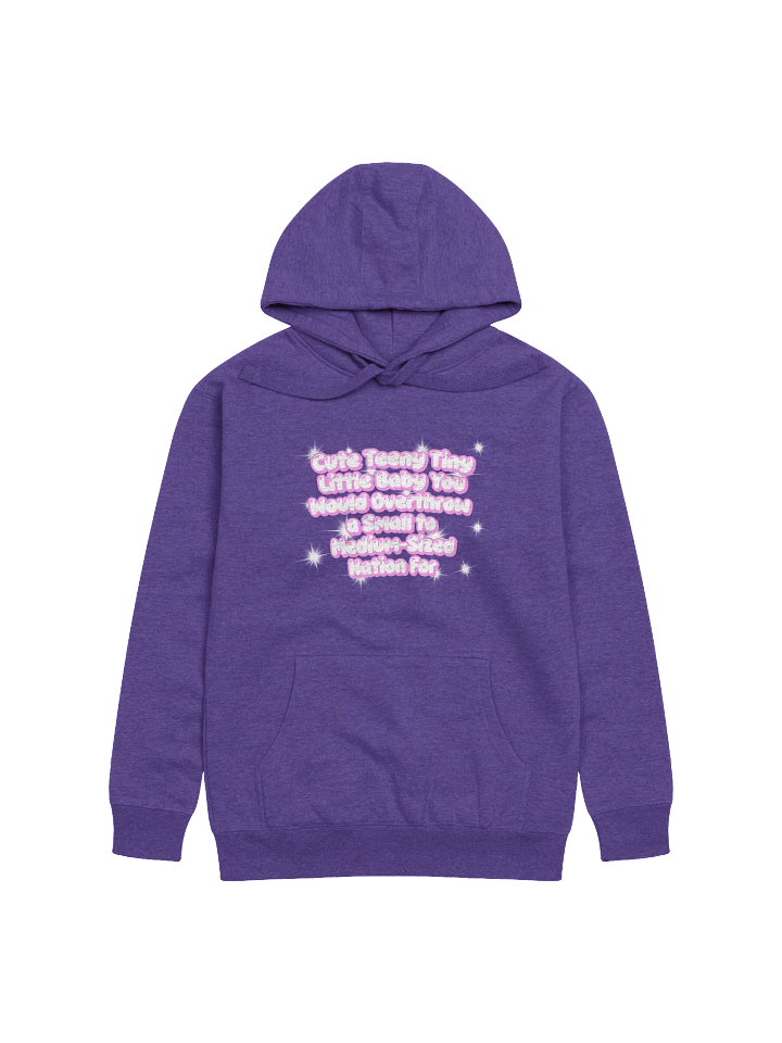Baby hoodie product image (1)