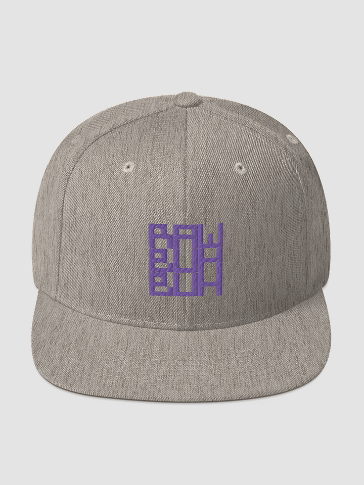 Pixel Logo Snapback product image (1)