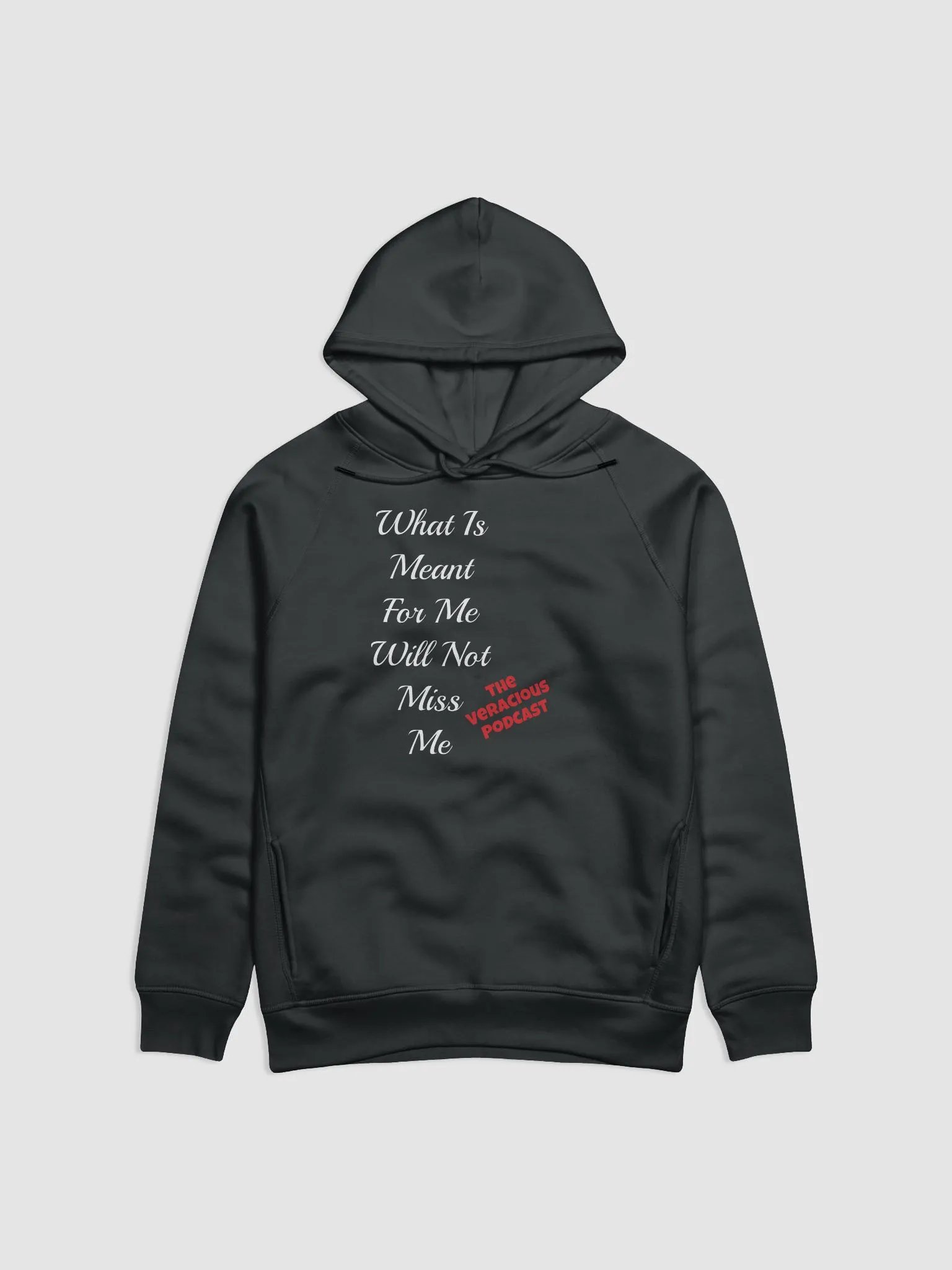 What Is Meant /Black/ Stanley/Stella Eco Hoodie product image (1)