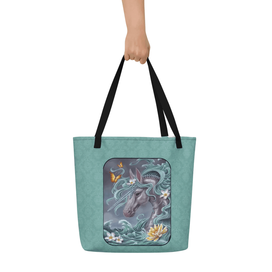 De La Mer - SFA Unicorn Large Tote Bag product image (7)