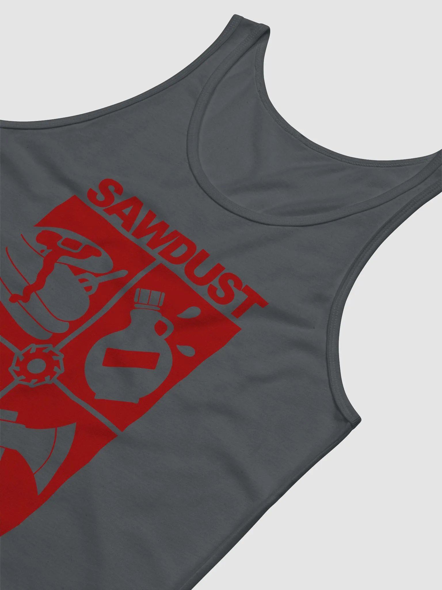 4 Square (red) Tank Top product image (36)