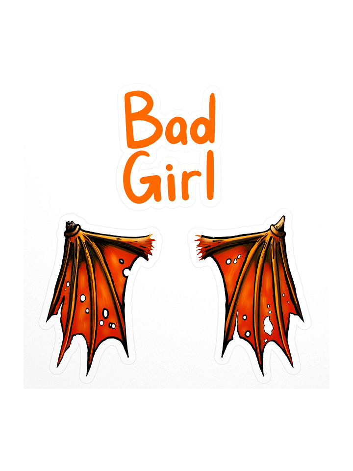 Bad Girl Stickers product image (1)