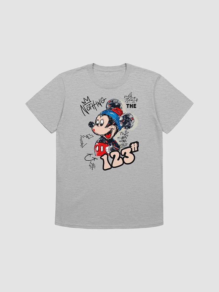 Cheerful Cartoon Character Unisex T-Shirt product image (2)