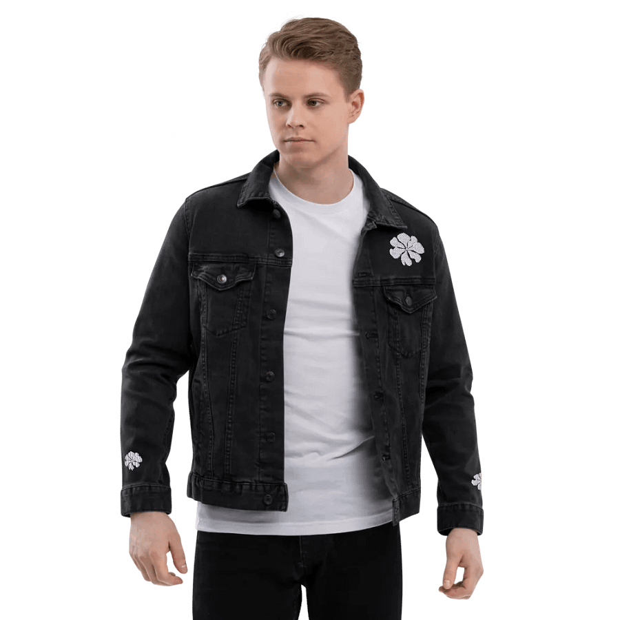 Flower Denim Jacket product image (7)