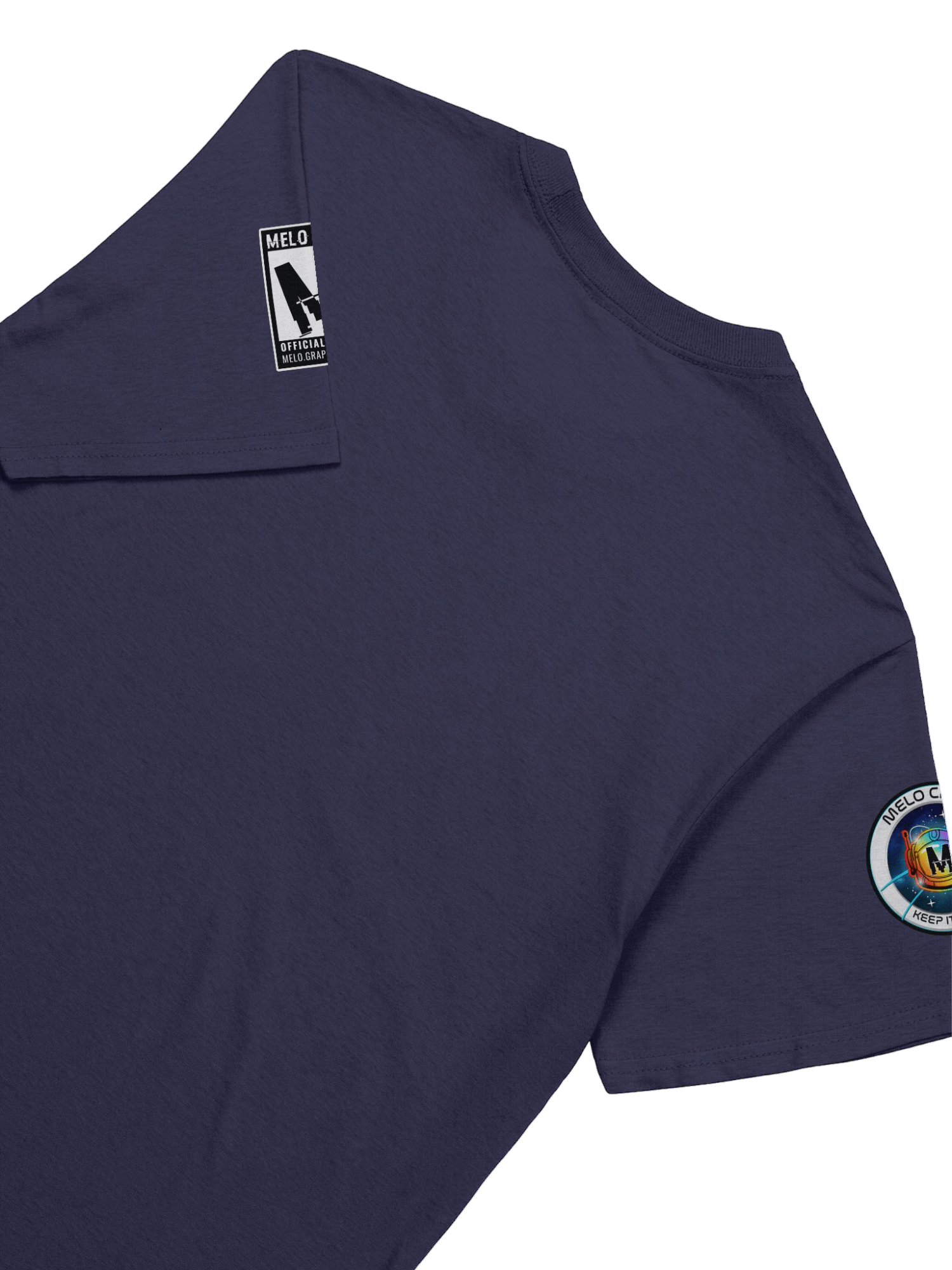 #MELOtober 2022 MELO CREW Vibes - Personalized T-Shirt + BONUS | #MadeByMELO product image (3)