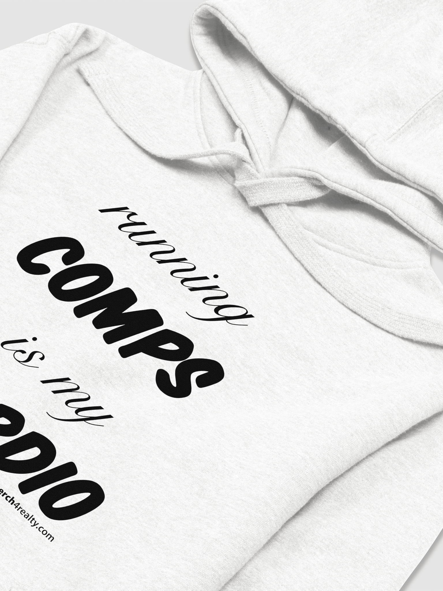 Running Comps is my Cardio Unisex Premium Hoodie product image (3)