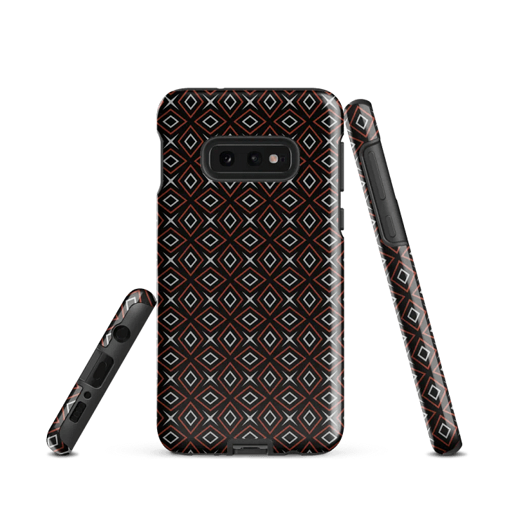 Diamond Dunes Geometric Samsung Tough Case product image (2)