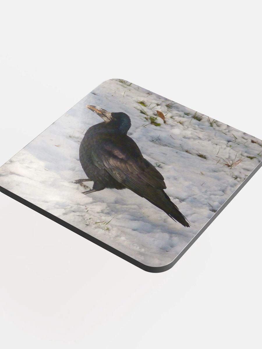 The rook - Glossed Cork Coaster product image (4)