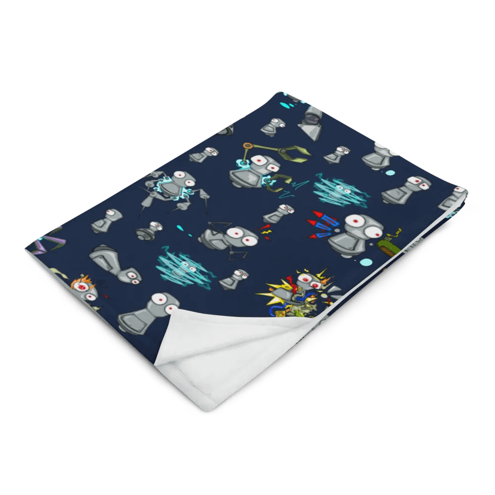 Procrastitrons! Fuzzy Blanket product image (14)