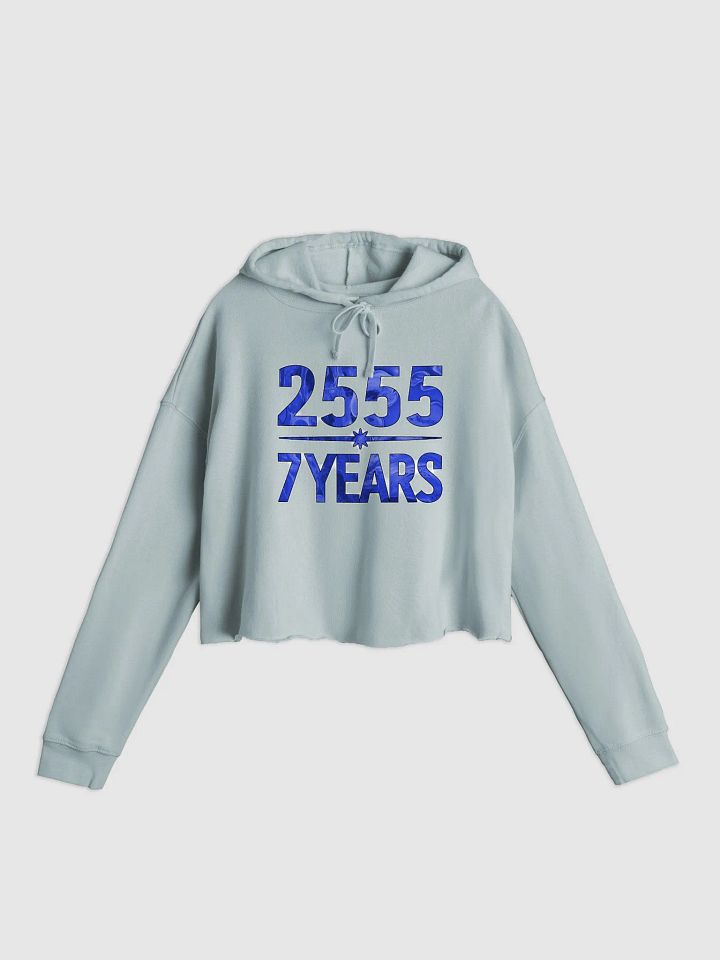 2555 | 7 Years Crop Hoodie product image (11)