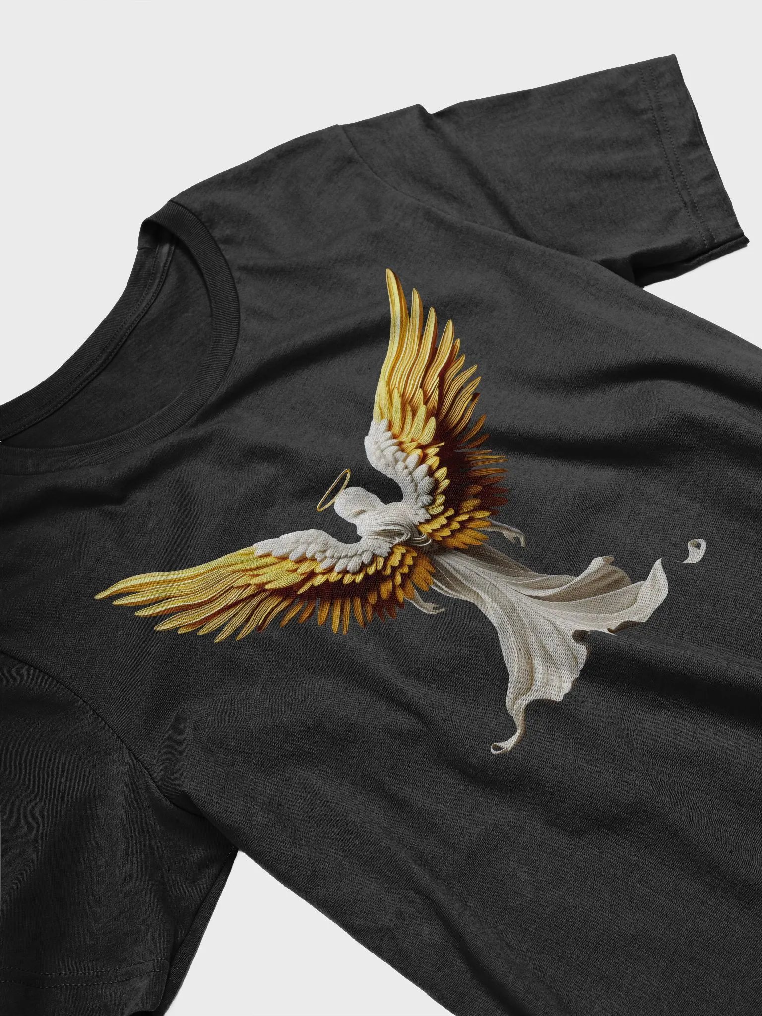 Yellow and White Angel product image (3)