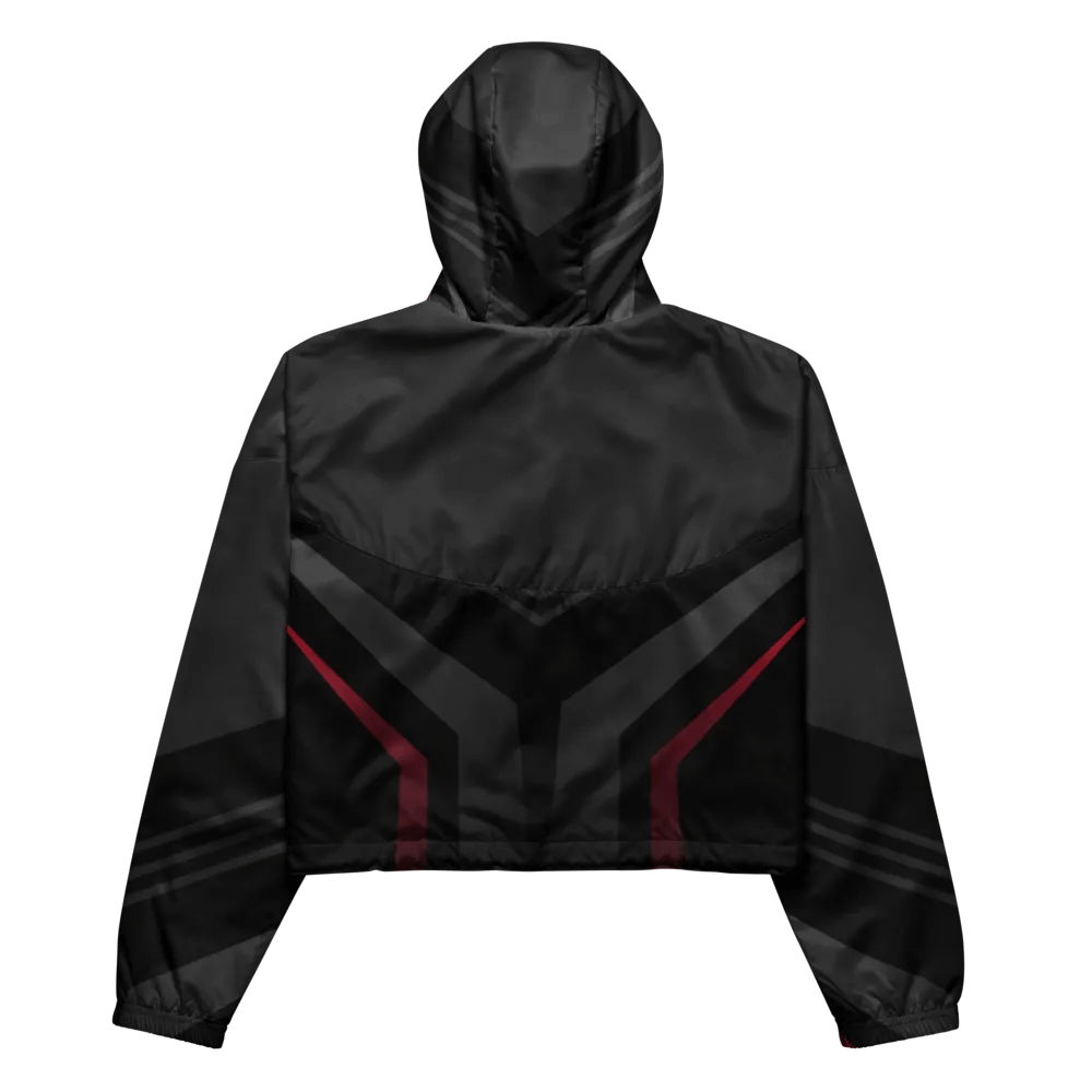 Inverted V-Shape Women's Windbreaker product image (9)
