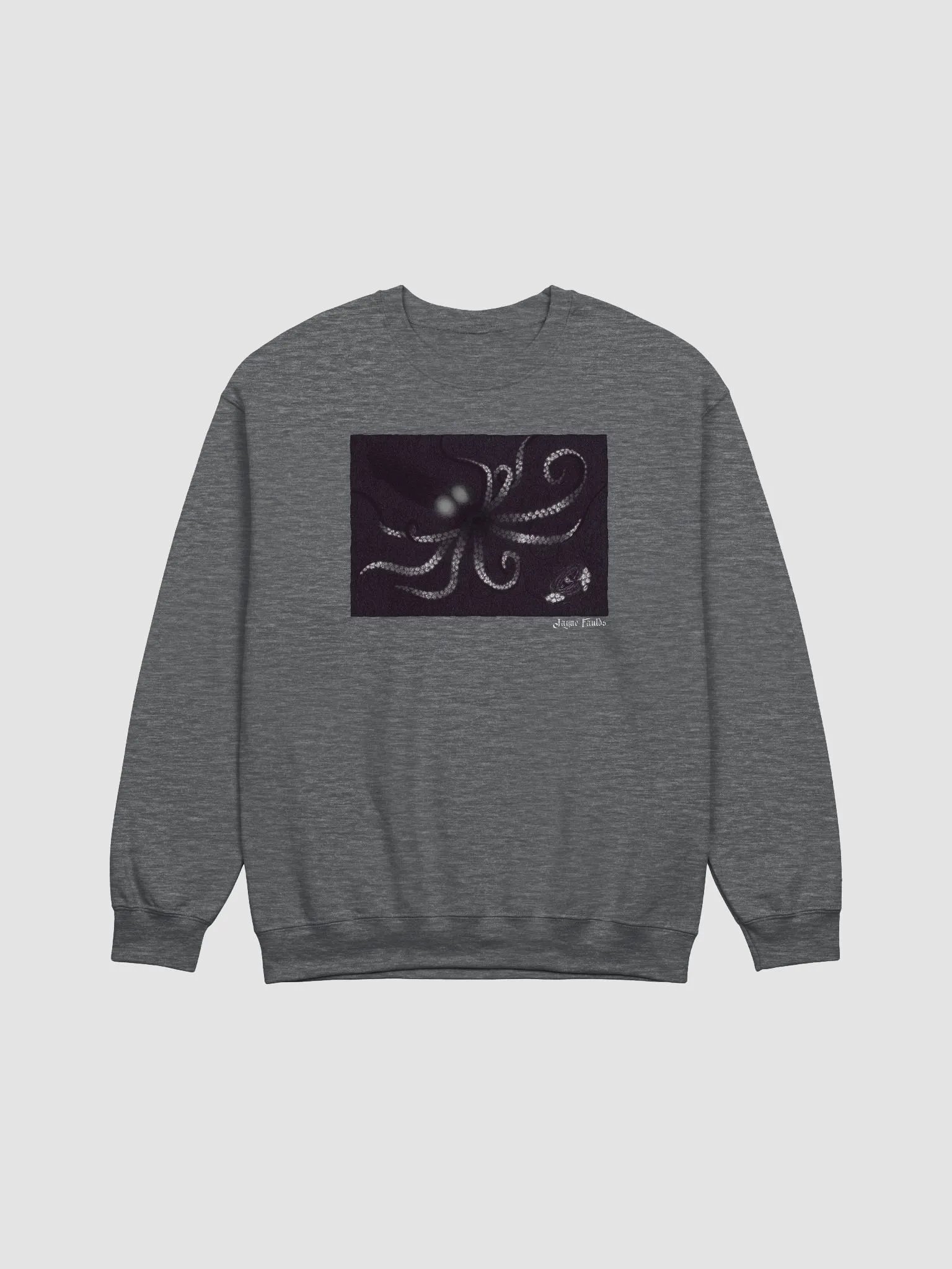 Squiddy Unisex Sweatshirt (Dark colours) product image (1)
