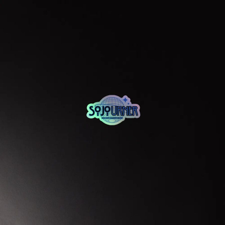 Seek Out Journey On Global - Foil Sticker product image (4)