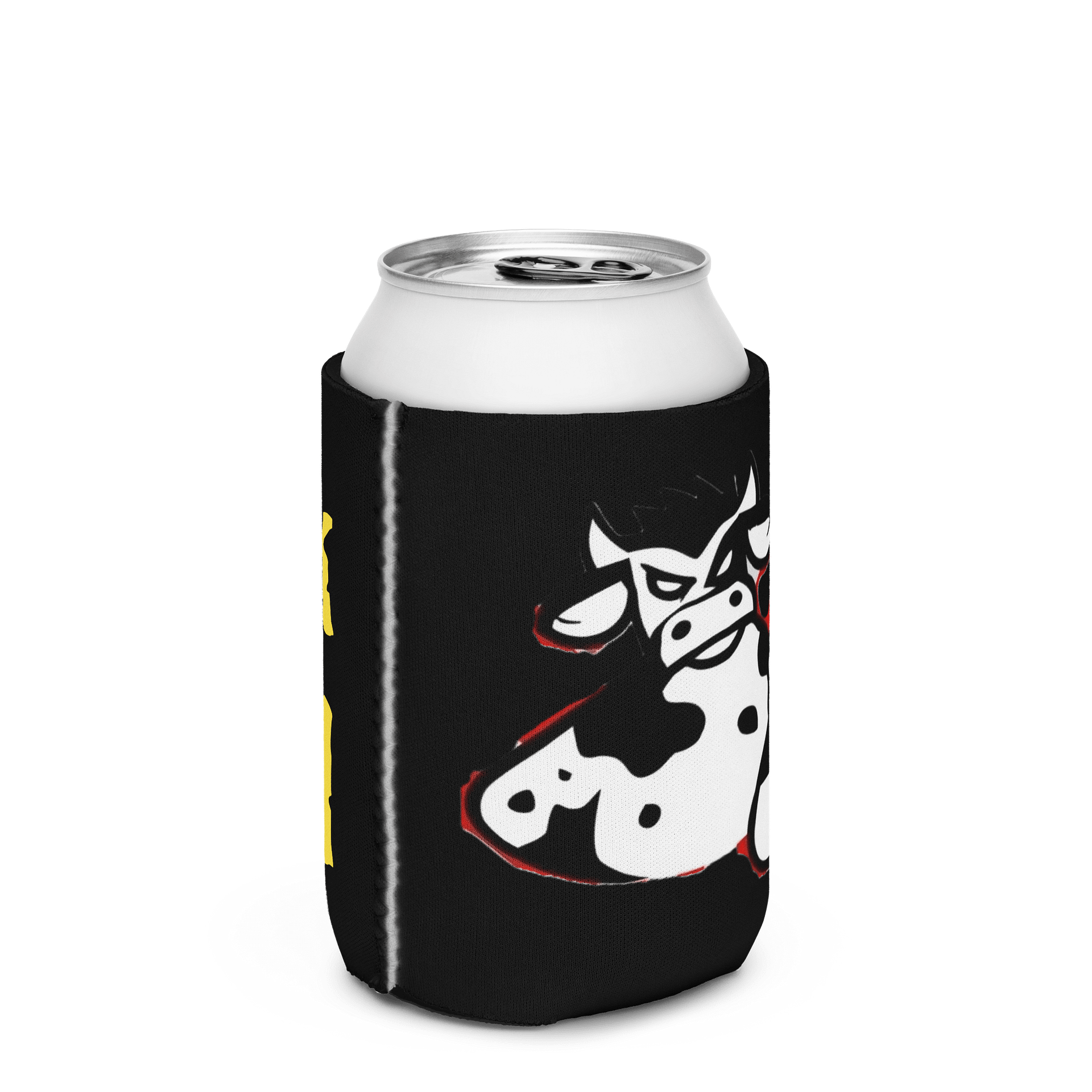 Stitched Smirk Can Cooler product image (3)