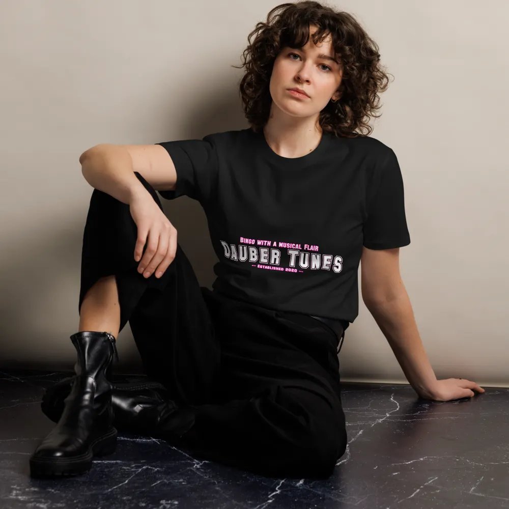 Classic Black Dauber Tunes Unisex T-Shirt product image (1)