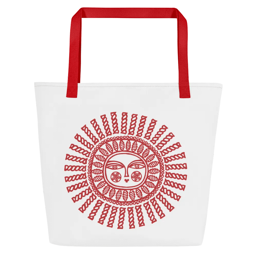 Pasta Grannies Sun Design Tote Bag product image (1)