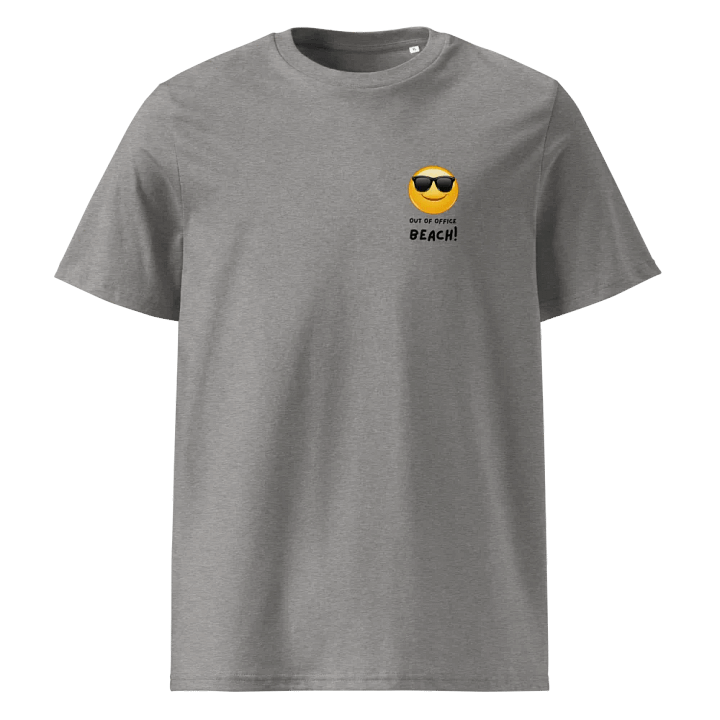Chill Vibes Emoji Organic T-Shirt product image (1)