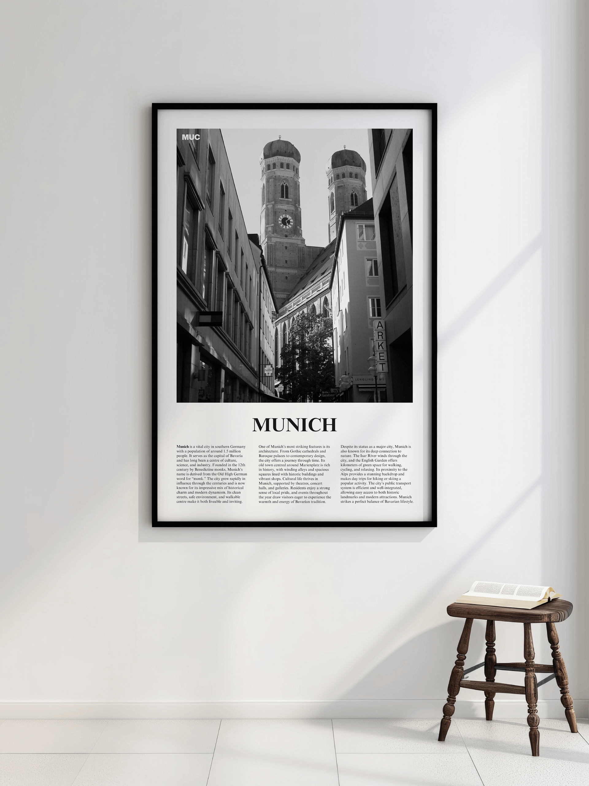 Munich 02 Newspaper Poster product image (2)
