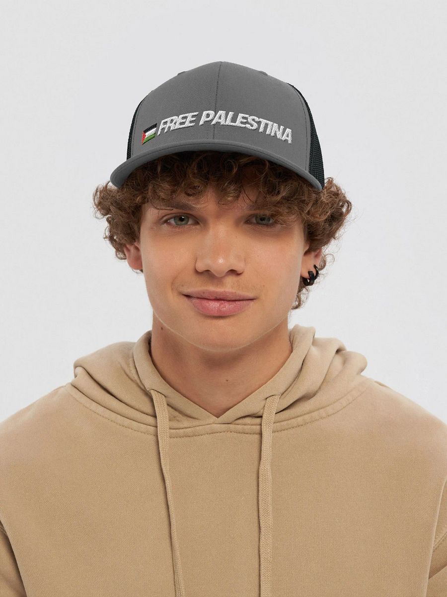 Richardson Trucker Hat | FREE PALESTINA product image (6)