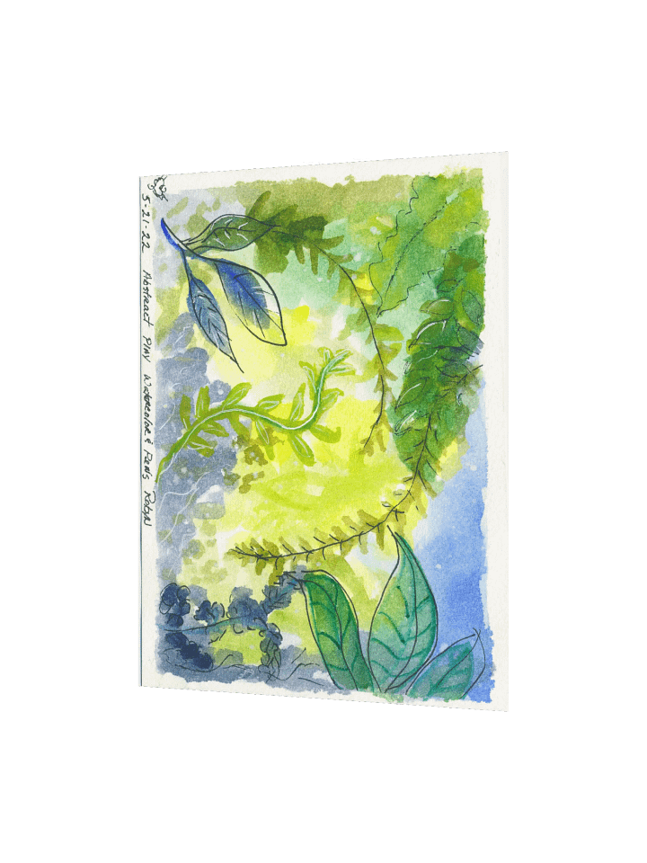 Leaves Print product image (2)