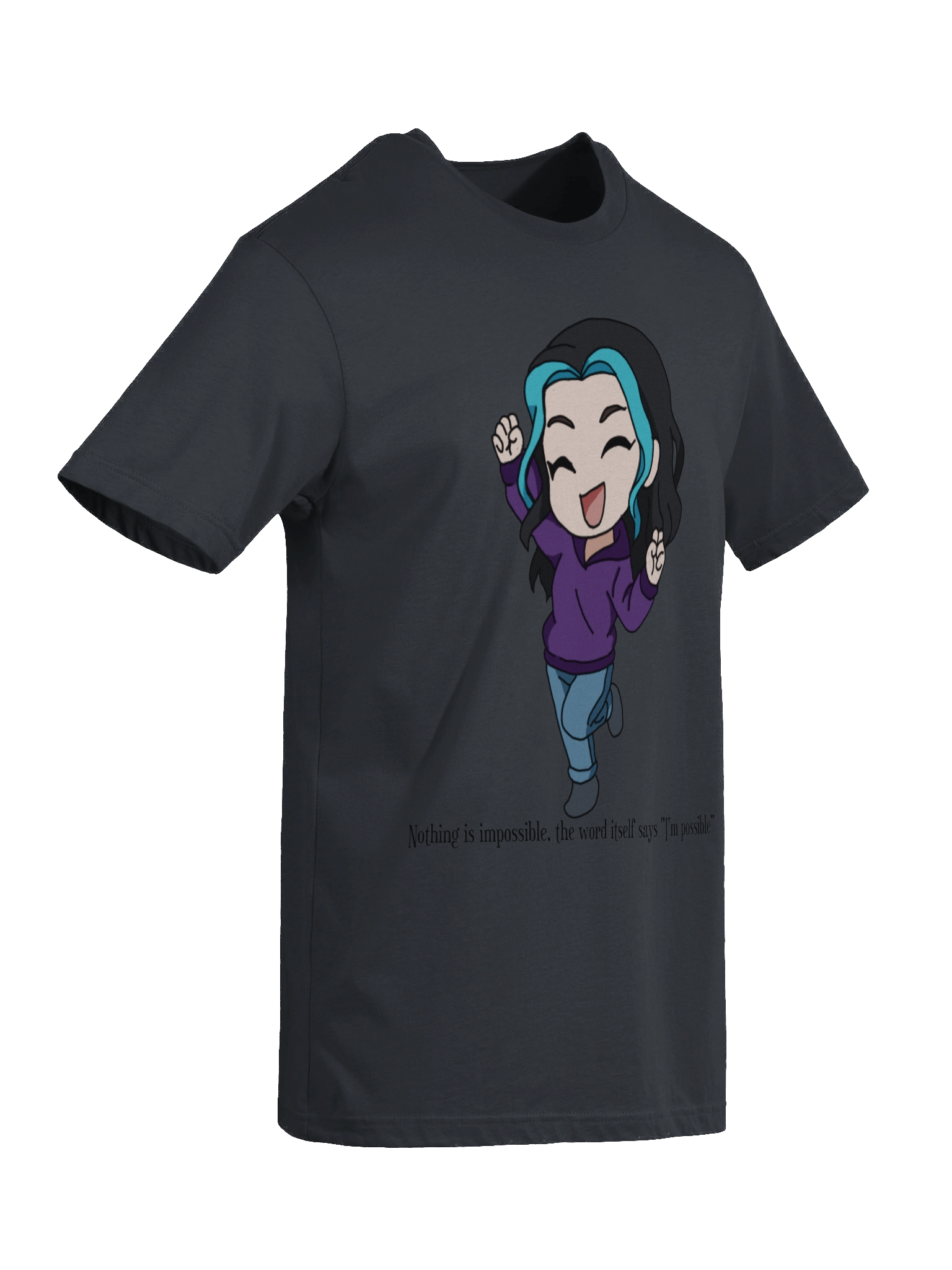 Nothings Impossible Tshirt product image (43)