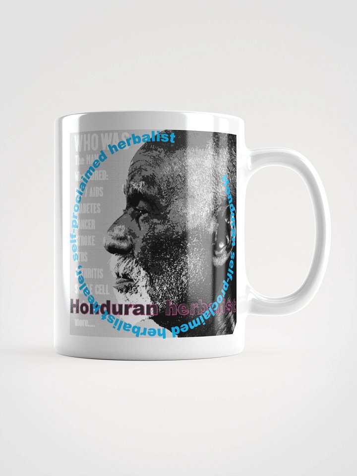 Honduran Herbalist | Glossy Mug product image (2)