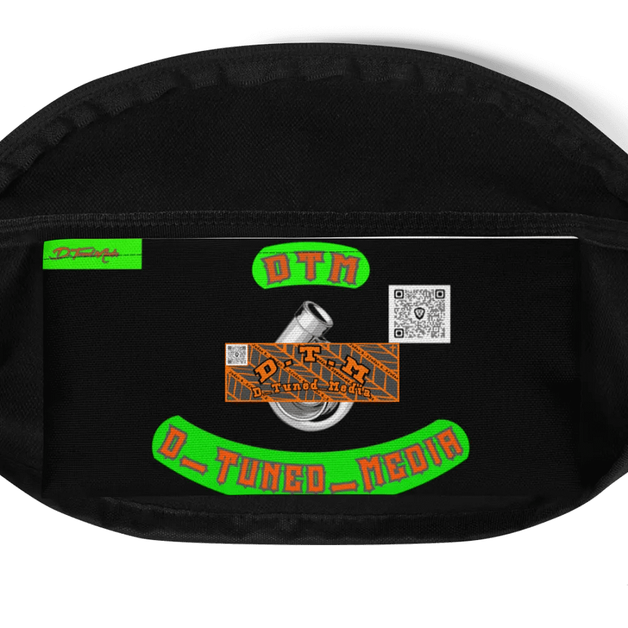 Judas 8...2 D.T.M All-Over Fanny Pack product image (4)