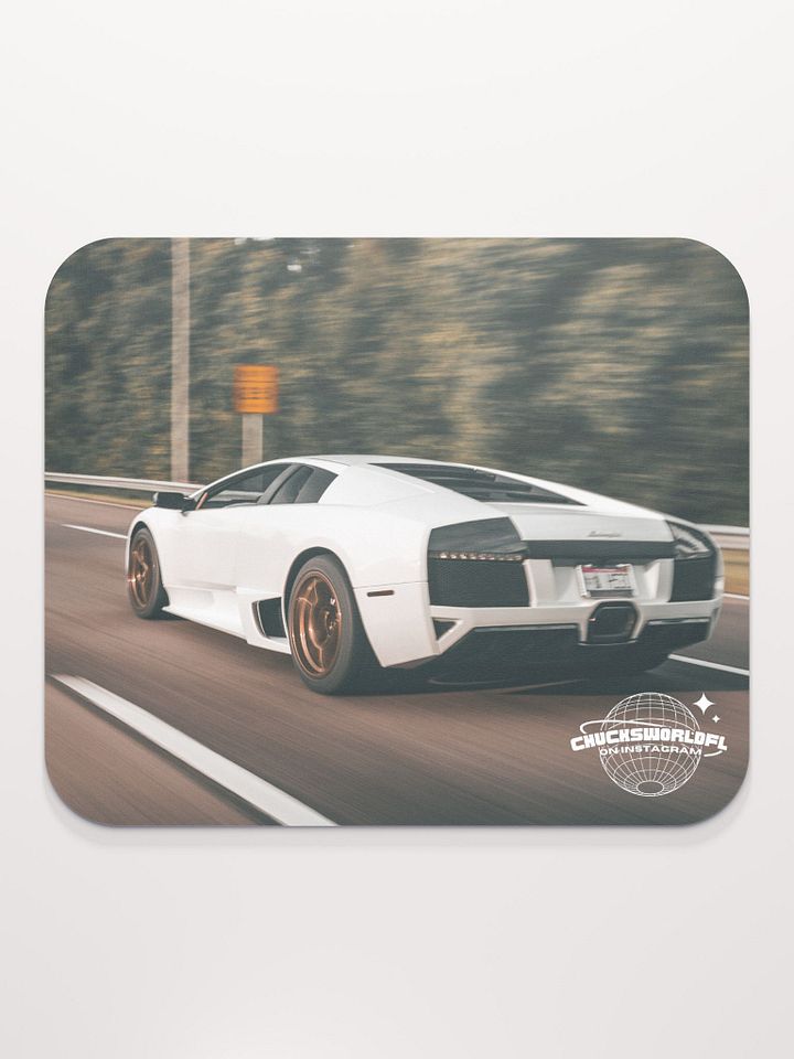 wings down Mouse Pad product image (2)