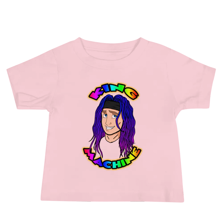 Rainbow King 6-24m tee product image (2)