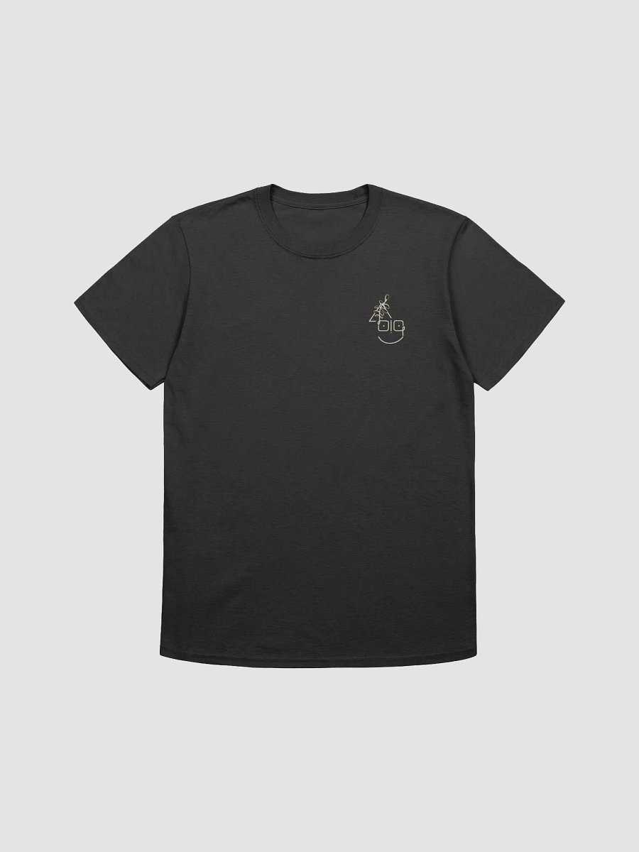 Unseen Flowers (dark) - t shirt product image (2)